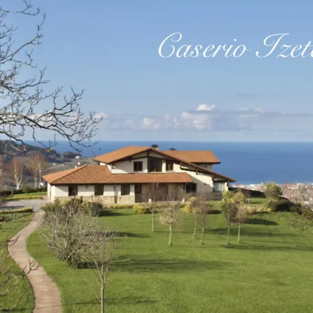 Izetaerdi - Casa Con Encanto Y Vistas Unicas By Egona Zarautz