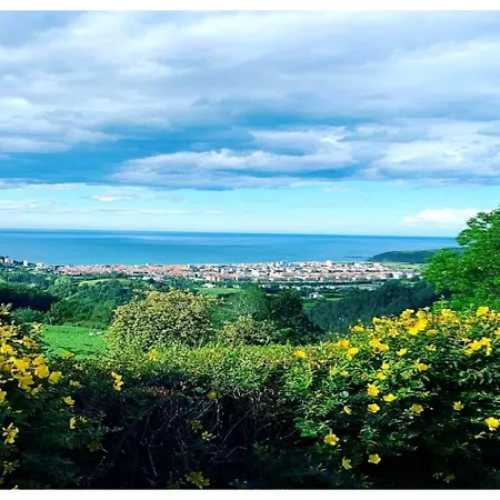 Izetaerdi - Casa Con Encanto Y Vistas Unicas By Egona * Zarautz