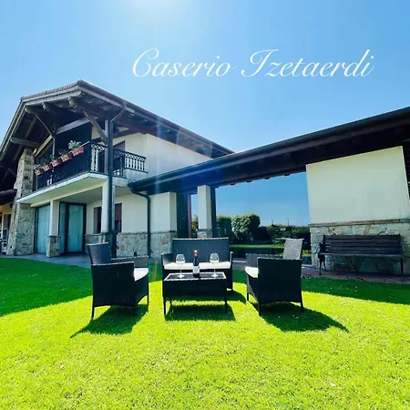 Izetaerdi - Casa Con Encanto Y Vistas Unicas Holiday home Zarautz