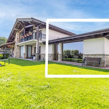 Сasa de vacaciones Izetaerdi - Casa Con Encanto Y Vistas únicas Zarautz